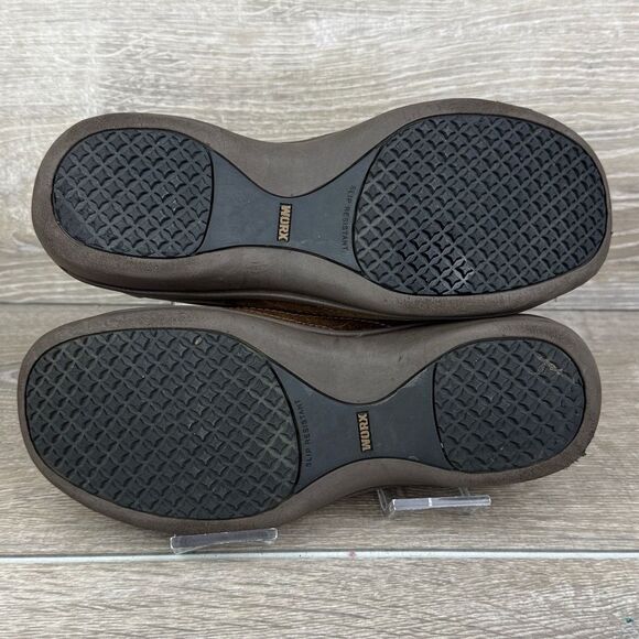 Worx by Red Wing Shoes 5115 Women’s Sz 7.5M Brown Leather Aluminum Toe Shoes - Picture 8 of 10